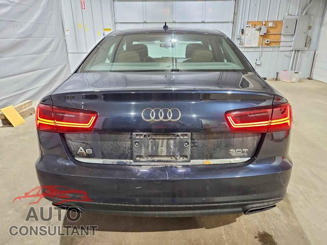 AUDI A6 2017 - WAUF2AFC9HN060897