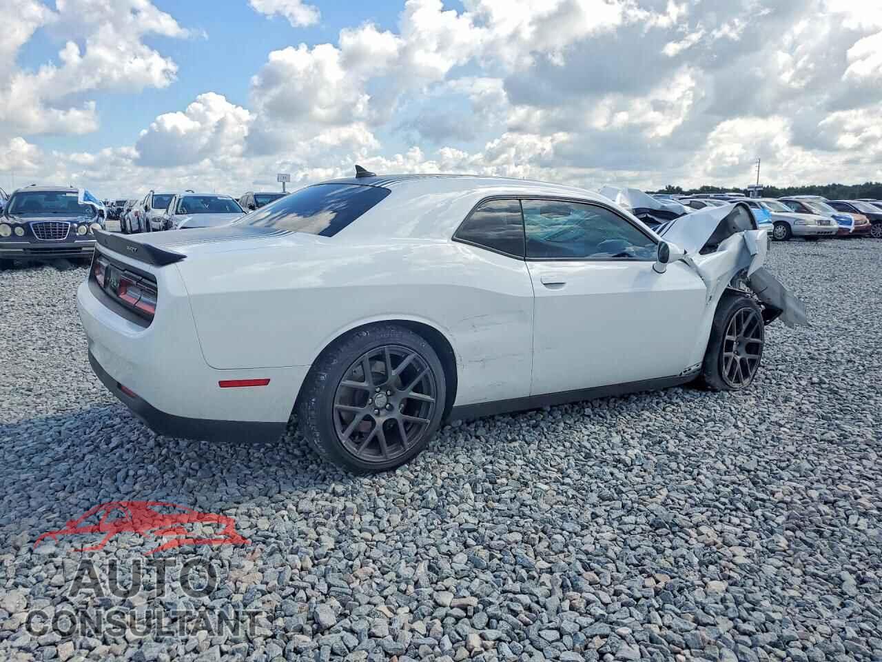 DODGE CHALLENGER 2016 - 2C3CDZFJ7GH255020