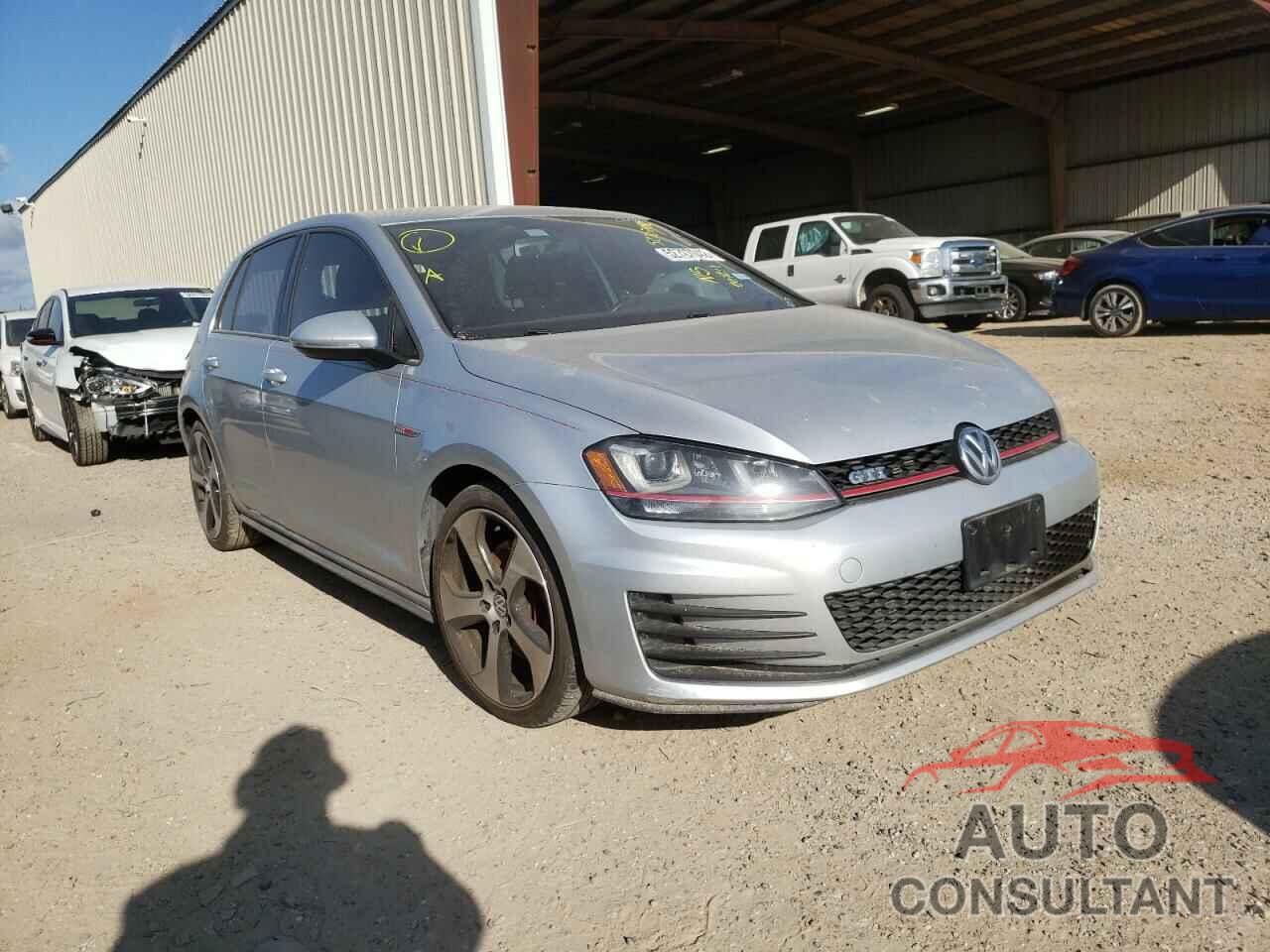 VOLKSWAGEN GTI 2016 - 3VW5T7AU9GM007217