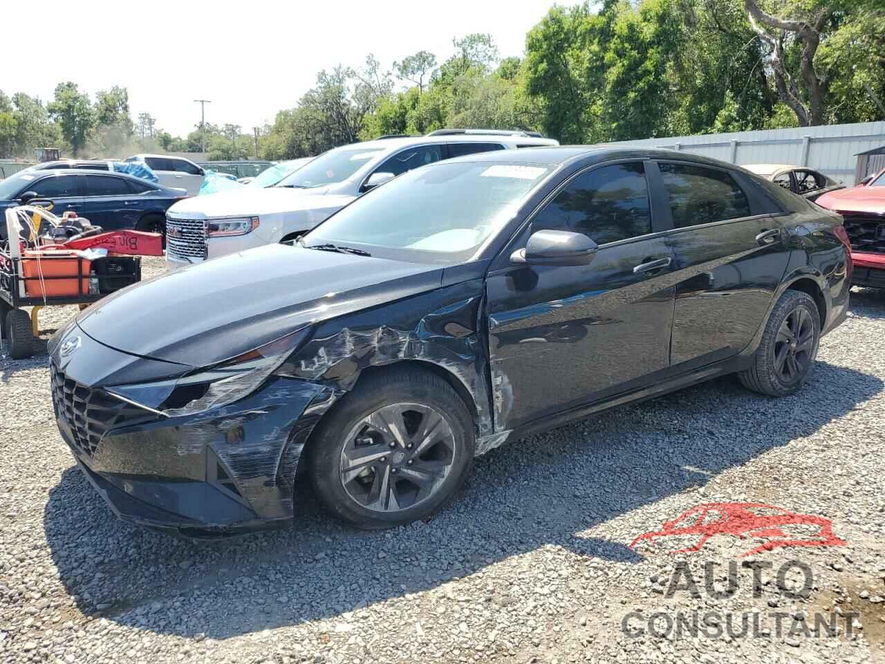 HYUNDAI ELANTRA 2021 - 5NPLS4AG3MH030757