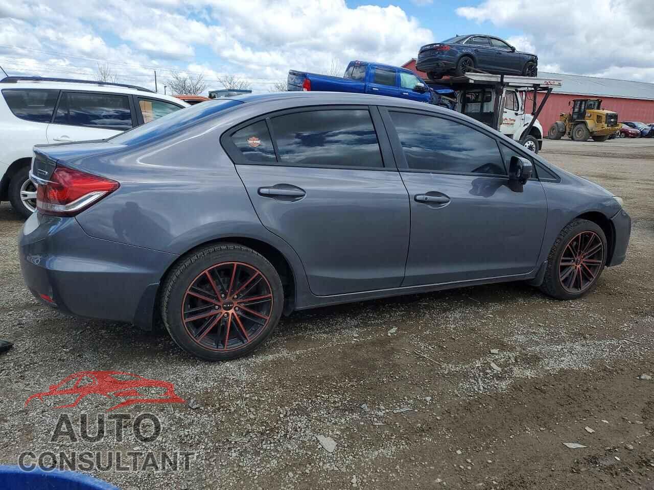 HONDA CIVIC 2015 - 2HGFB2F78FH017607