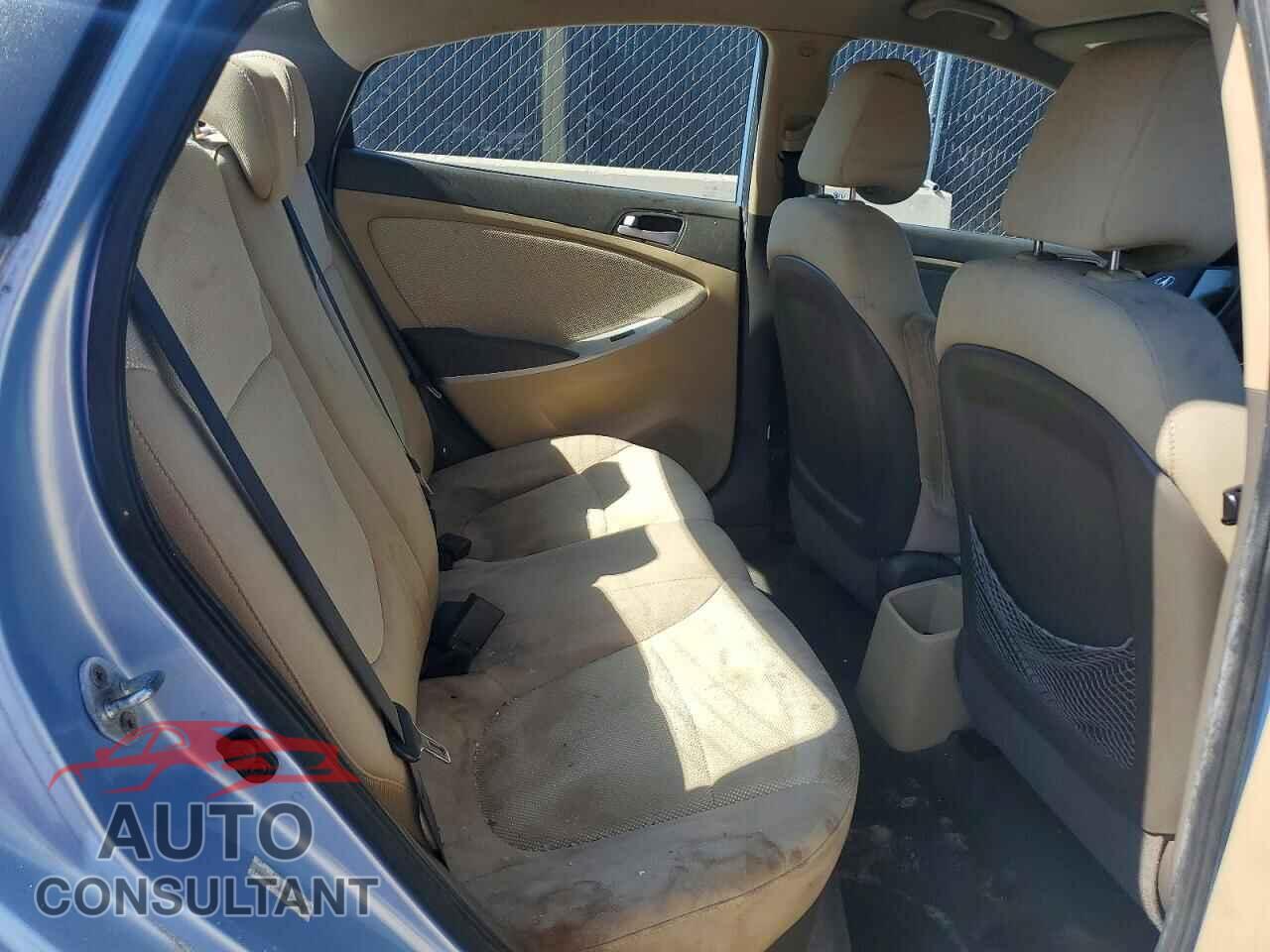 HYUNDAI ACCENT 2013 - KMHCT4AE8DU359614