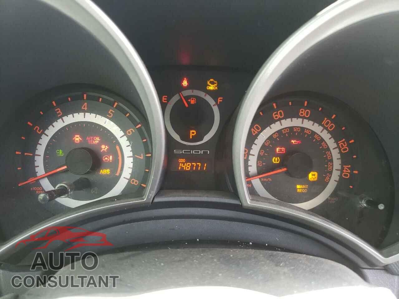 TOYOTA SCION 2013 - JTKJF5C73D3055659