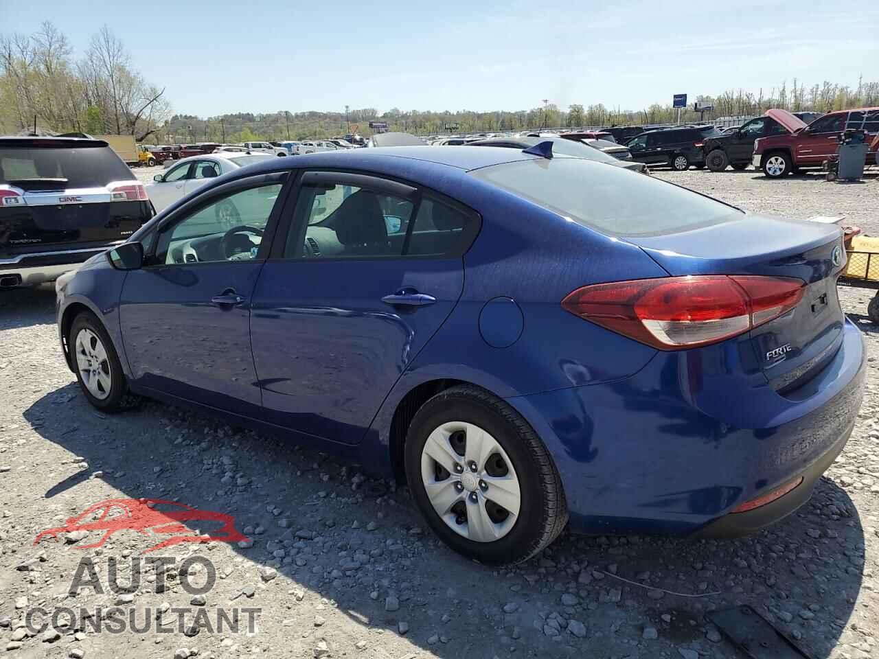 KIA FORTE 2017 - 3KPFL4A76HE153733