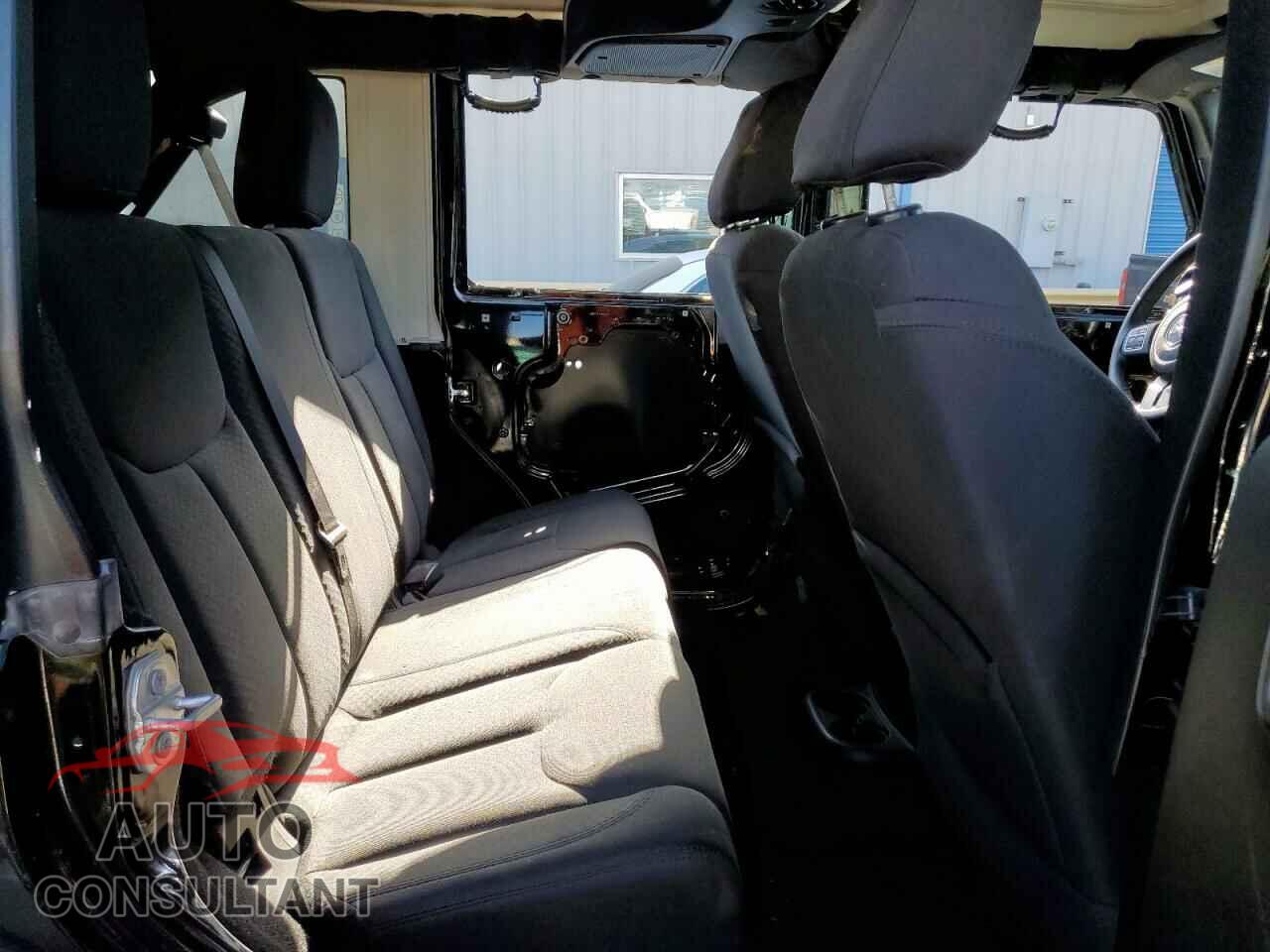 JEEP WRANGLER 2017 - 1C4BJWDG3HL503600