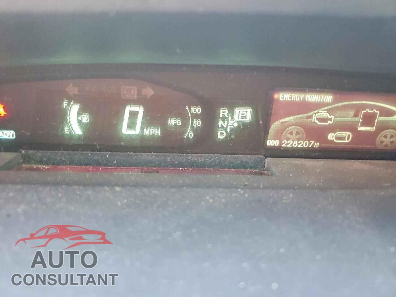 TOYOTA PRIUS 2013 - JTDKN3DU2D5593510