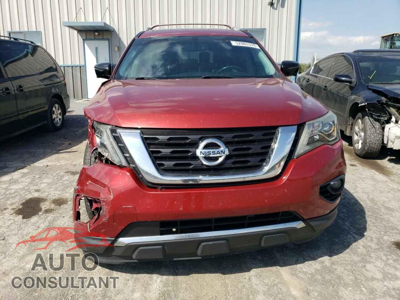 NISSAN PATHFINDER 2017 - 5N1DR2MN2HC683690