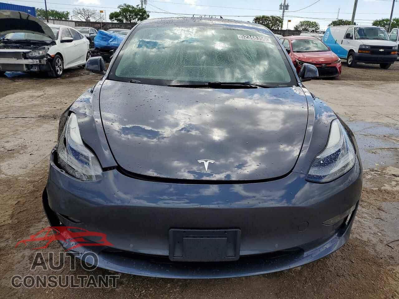 TESLA MODEL 3 2022 - 5YJ3E1EA6NF372506