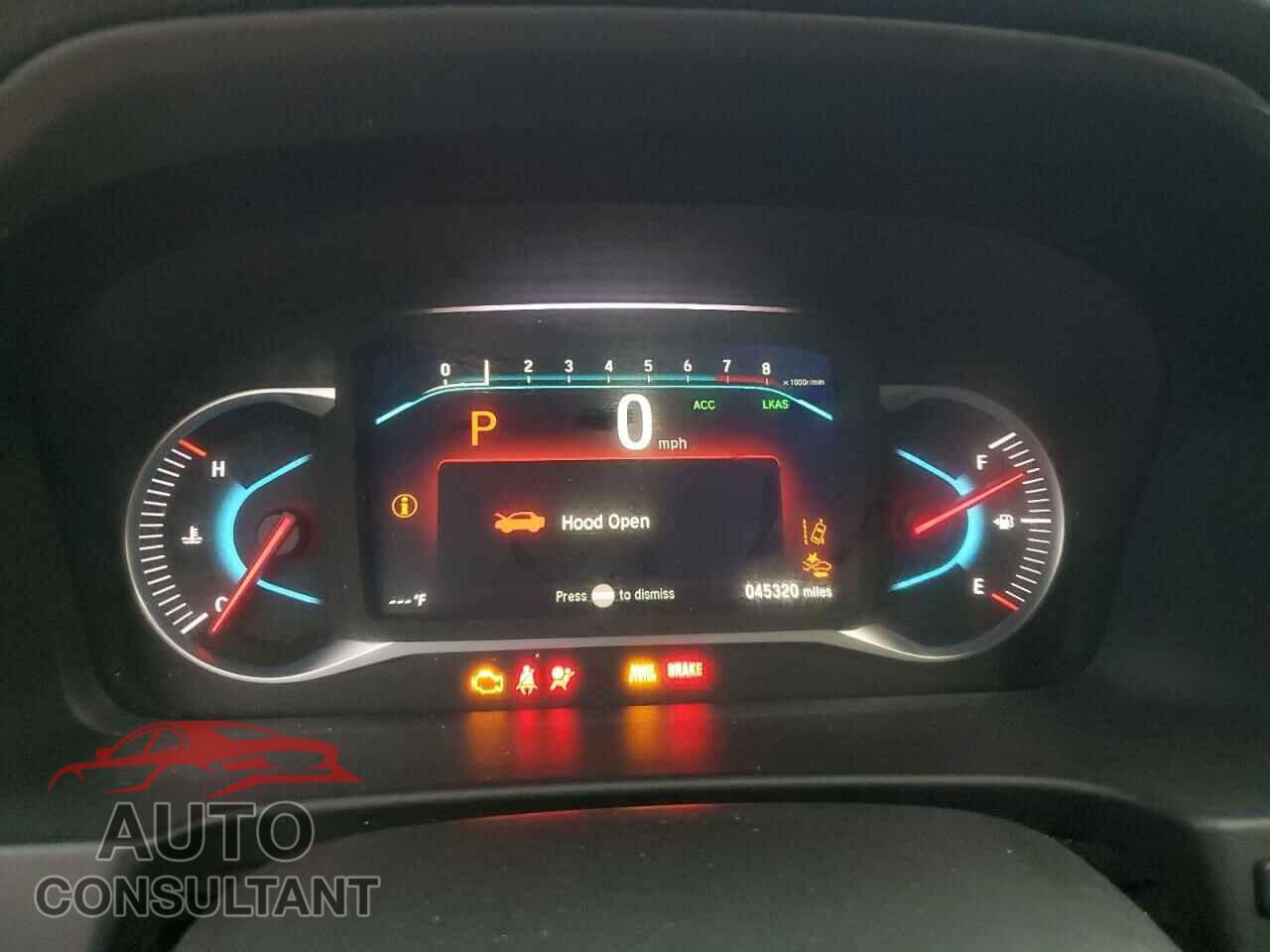 HONDA PILOT 2020 - 5FNYF6H50LB054828