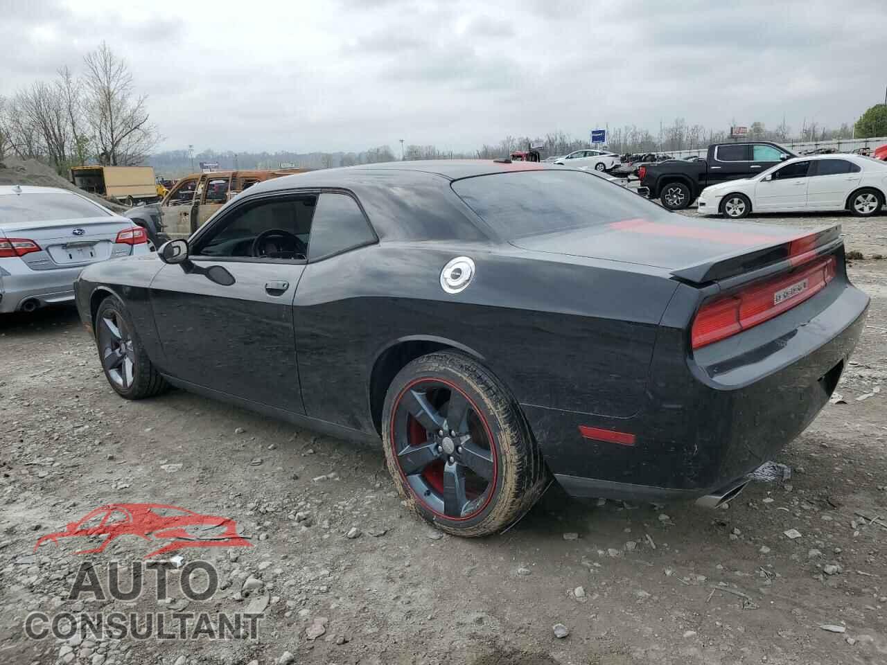 DODGE CHALLENGER 2014 - 2C3CDYAG3EH306712