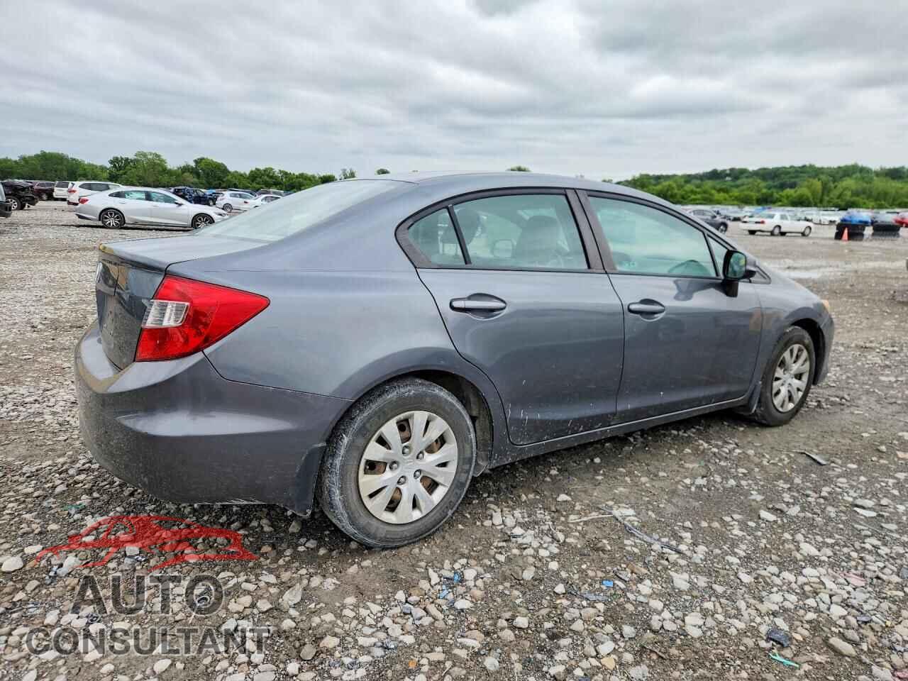 HONDA CIVIC 2012 - 19XFB2F53CE090310