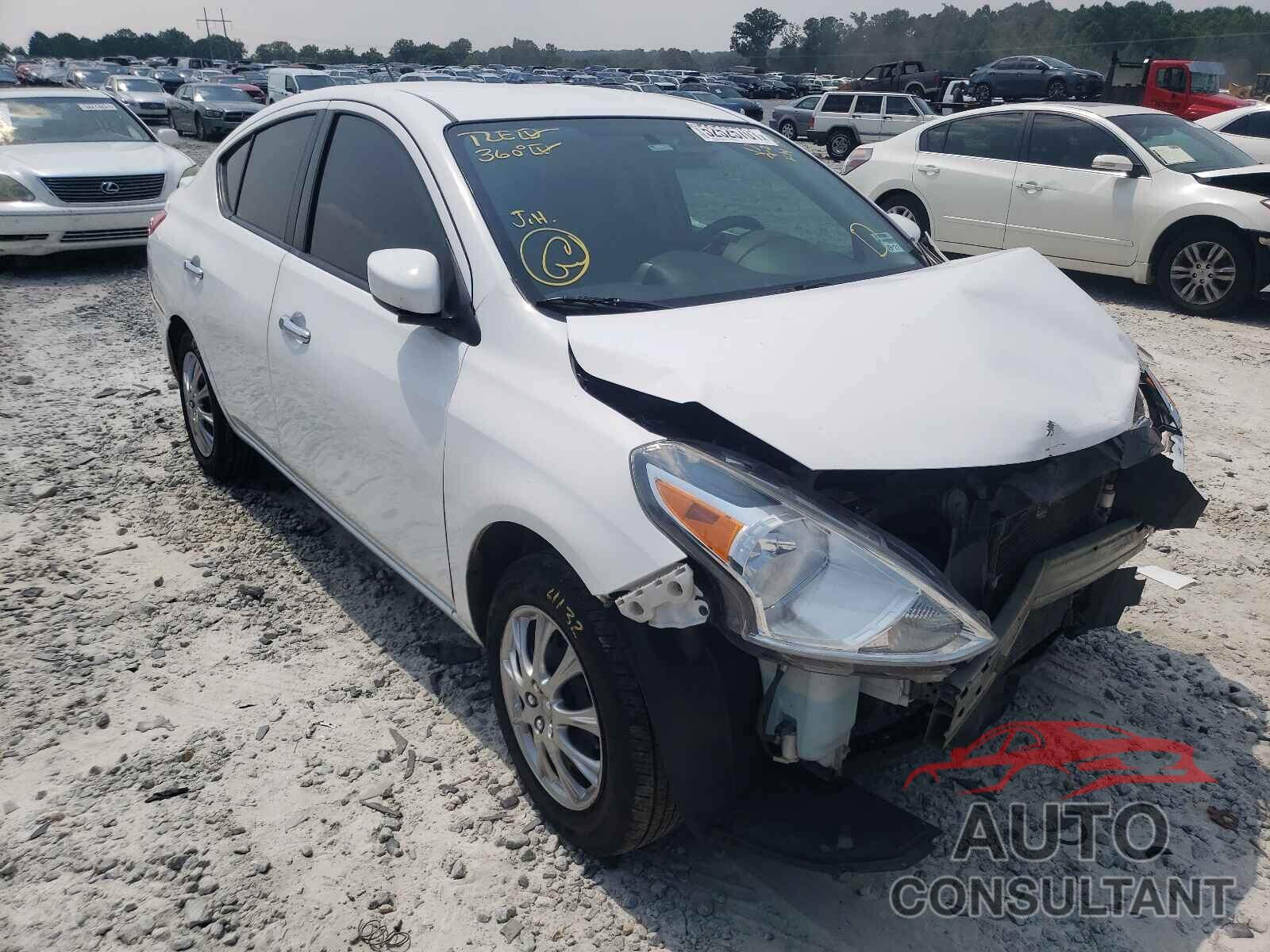 NISSAN VERSA 2016 - 3N1CN7AP0GL872097