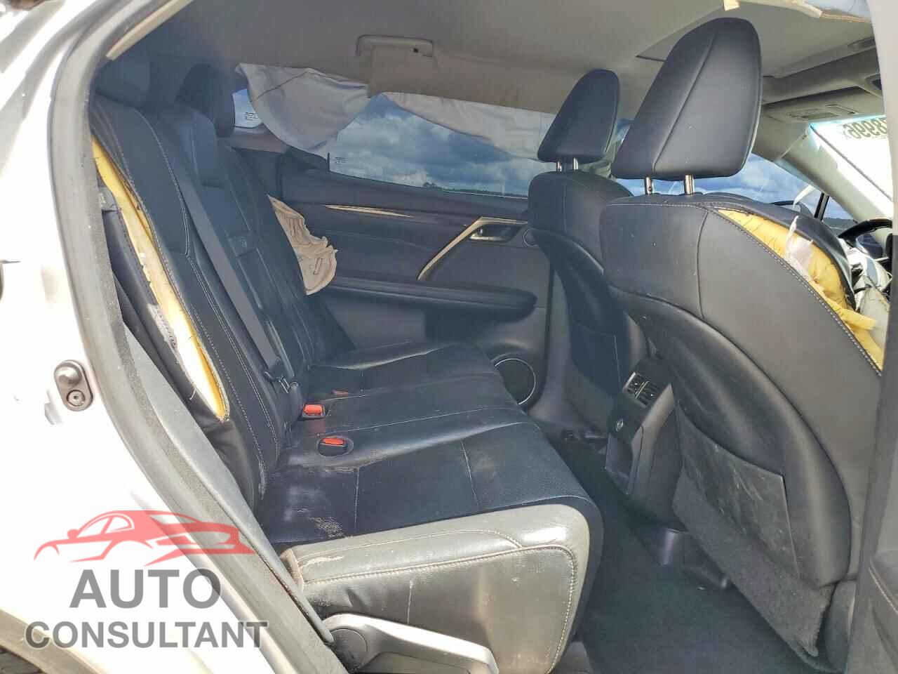 LEXUS RX350 2017 - 2T2BZMCA4HC056174
