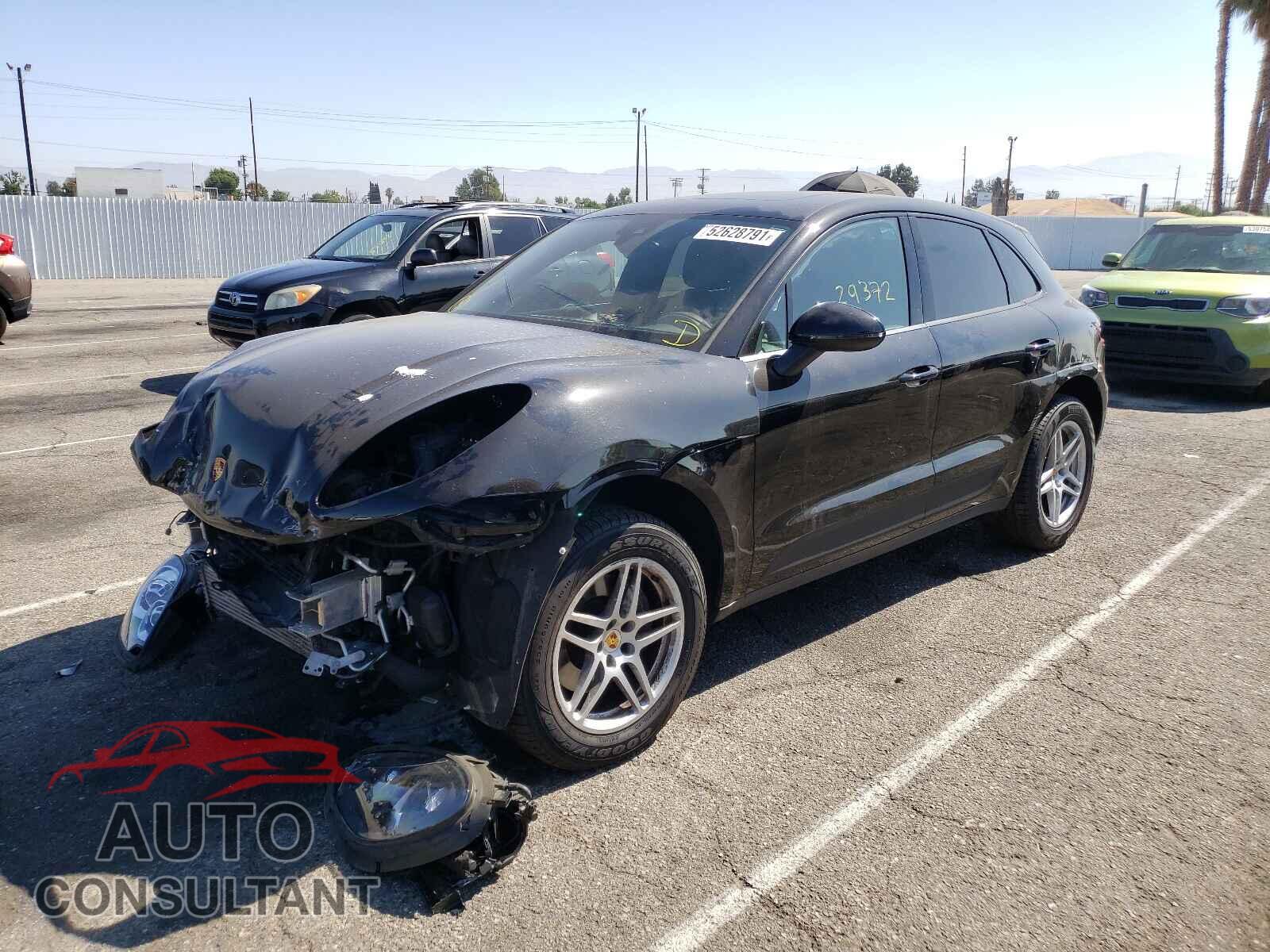 PORSCHE MACAN 2018 - WP1AA2A52JLB21120