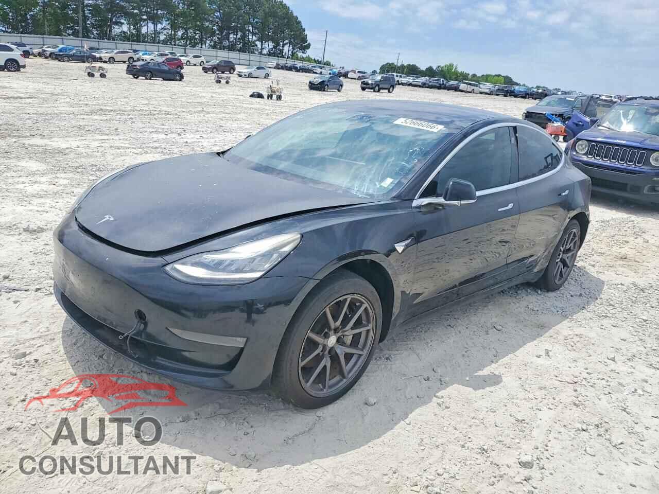 TESLA MODEL 3 2019 - 5YJ3E1EA4KF306578