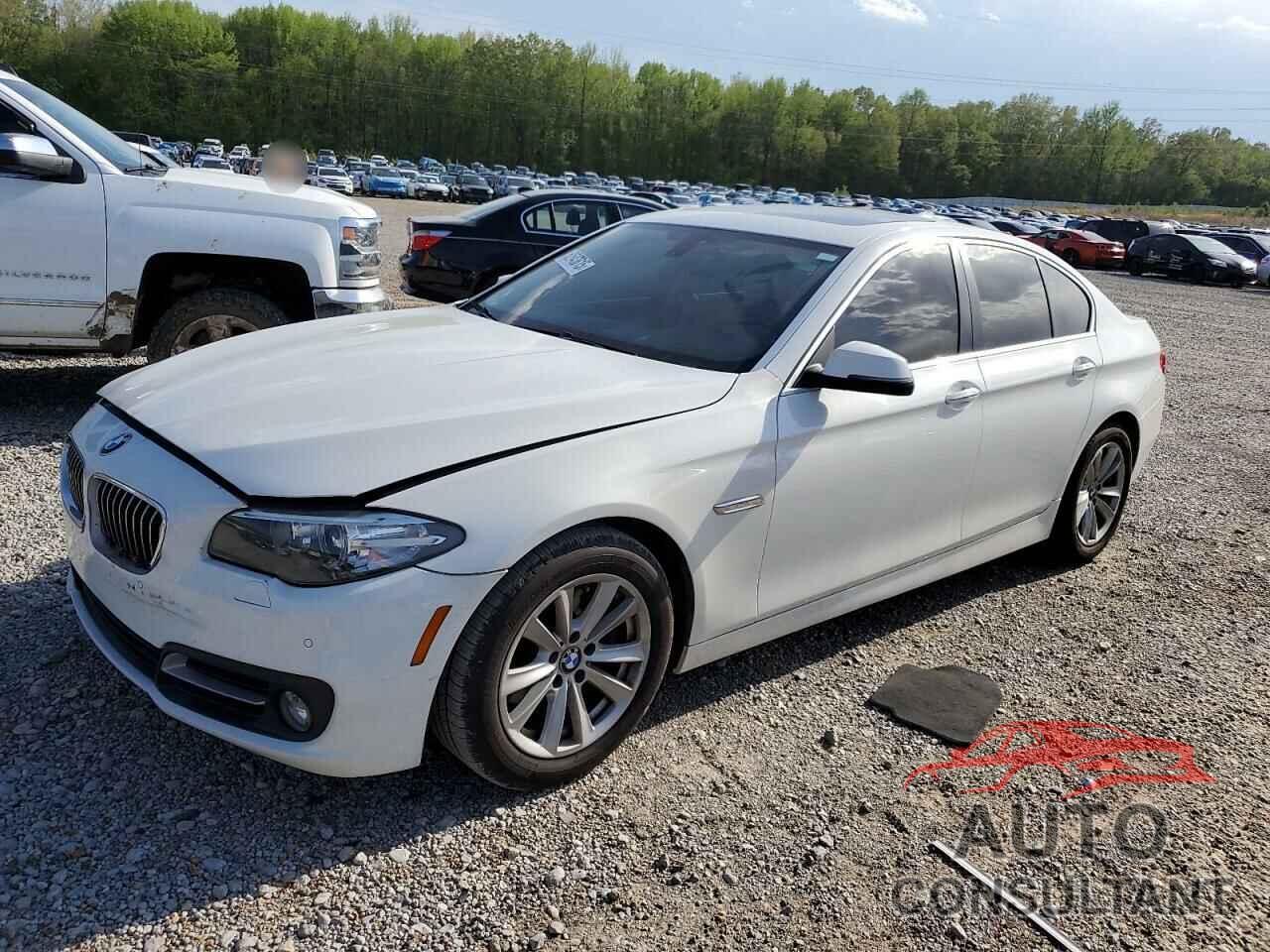 BMW 5 SERIES 2016 - WBA5A5C50GD529388