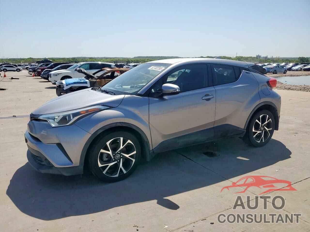 TOYOTA C-HR 2018 - NMTKHMBX9JR015838