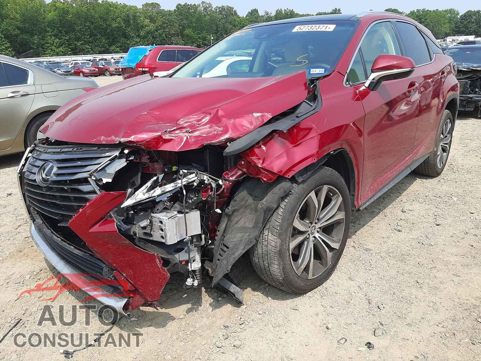 LEXUS RX350 2018 - 2T2ZZMCA1JC102208