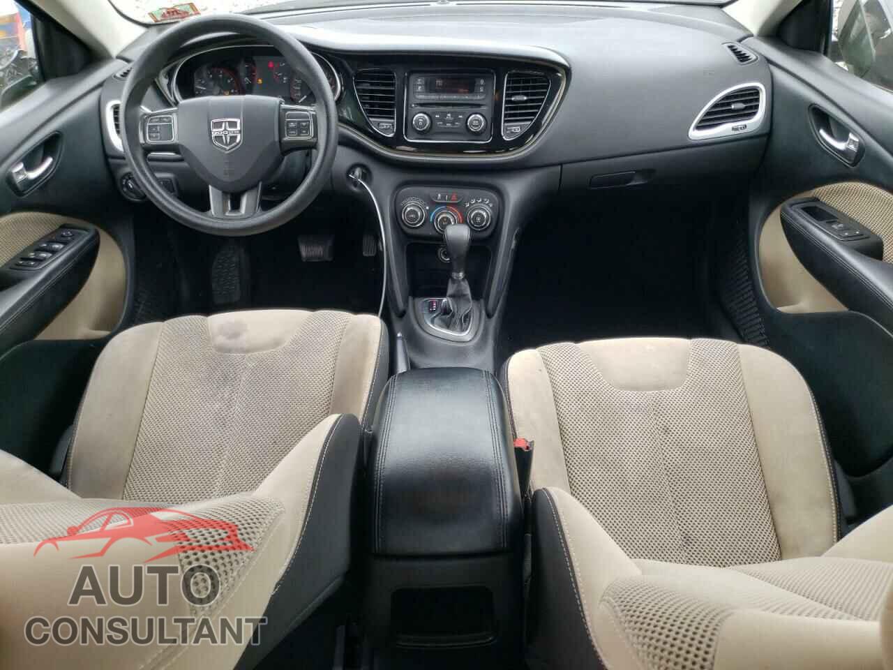 DODGE DART 2016 - 1C3CDFBB7GD605482