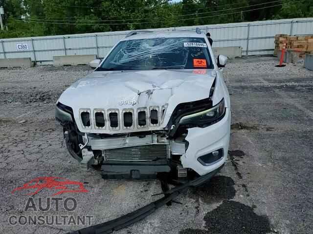 JEEP CHEROKEE 2020 - 1C4PJLDB8LD502955