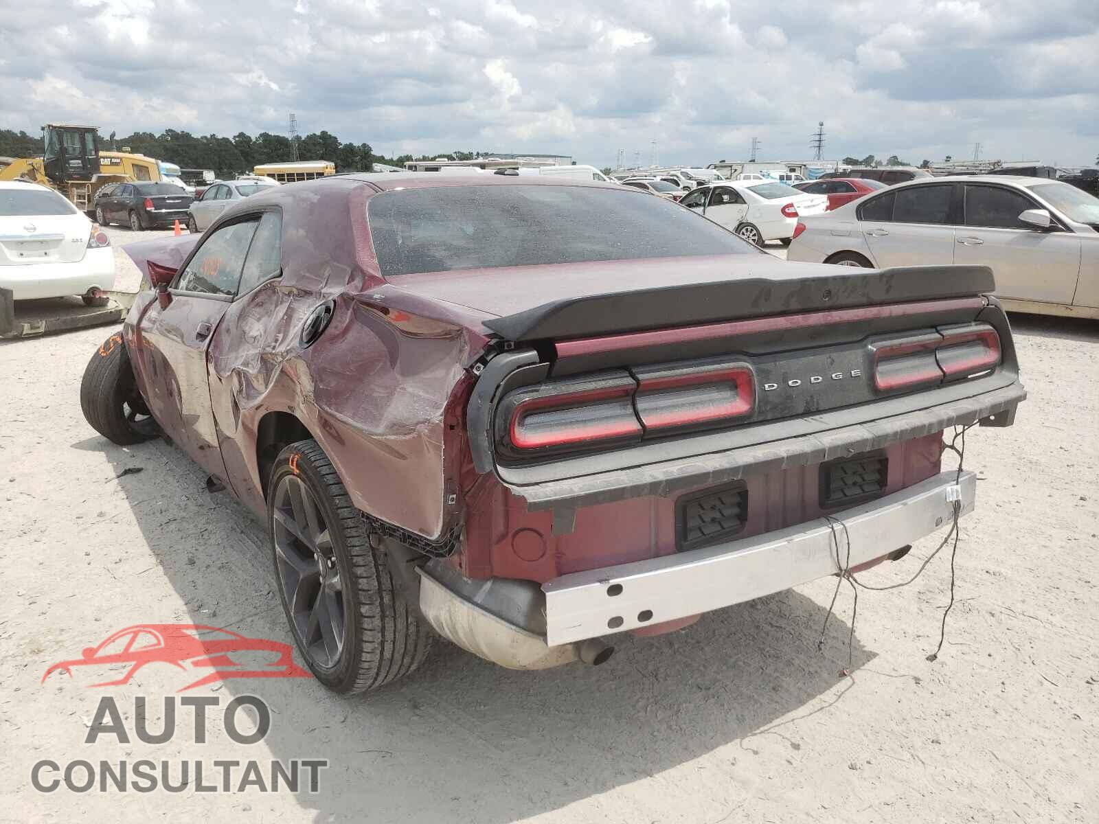DODGE CHALLENGER 2019 - 2C3CDZAG5KH735349