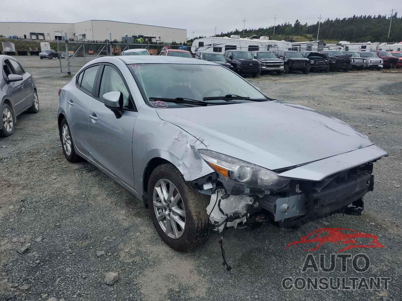 MAZDA 3 2017 - 3MZBN1U79HM144384