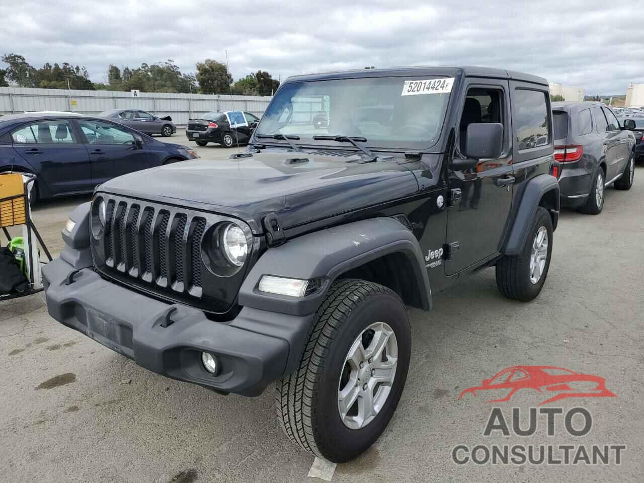 JEEP WRANGLER 2020 - 1C4GJXAN0LW227396