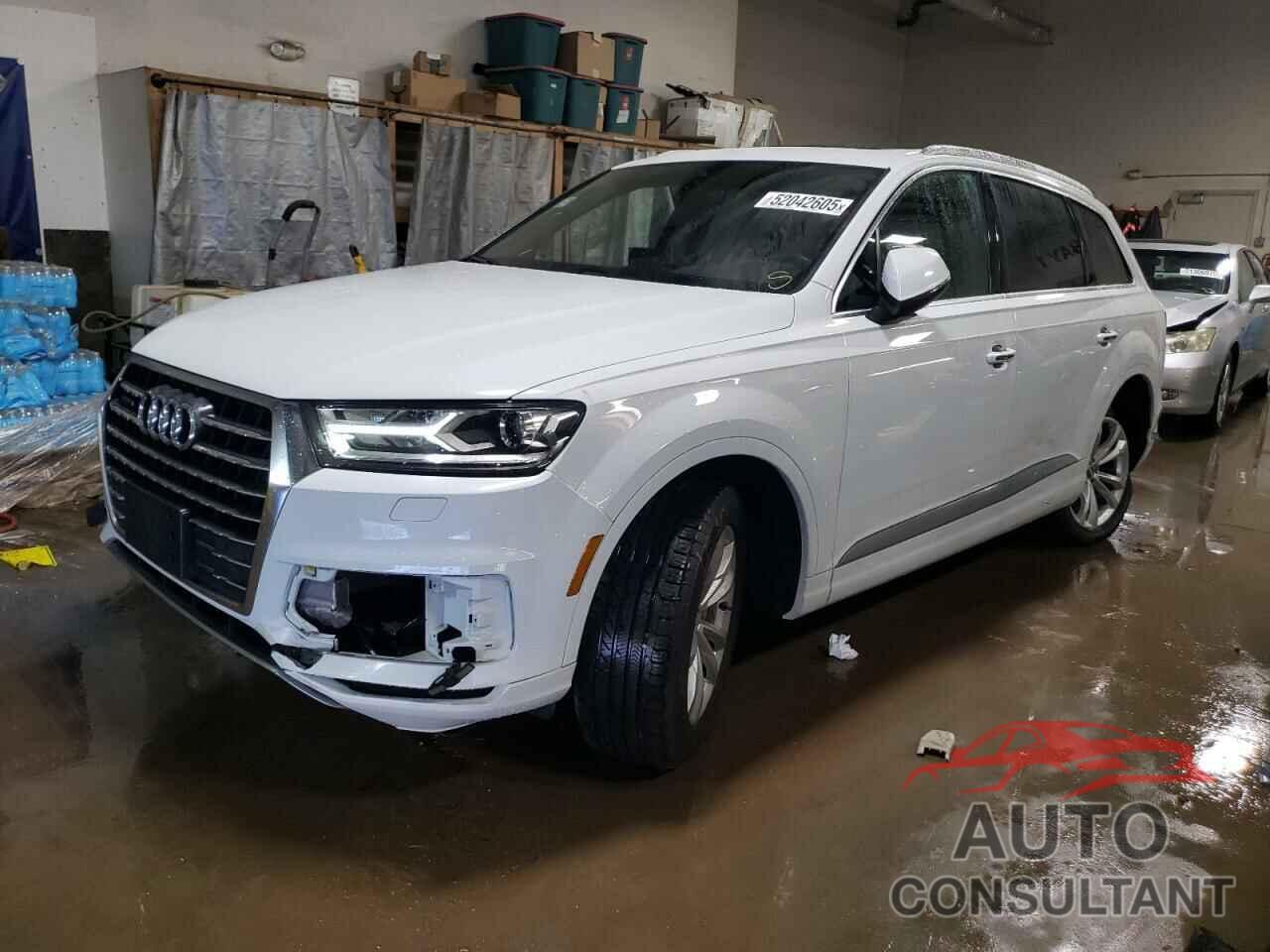 AUDI Q7 2017 - WA1AHAF73HD042989