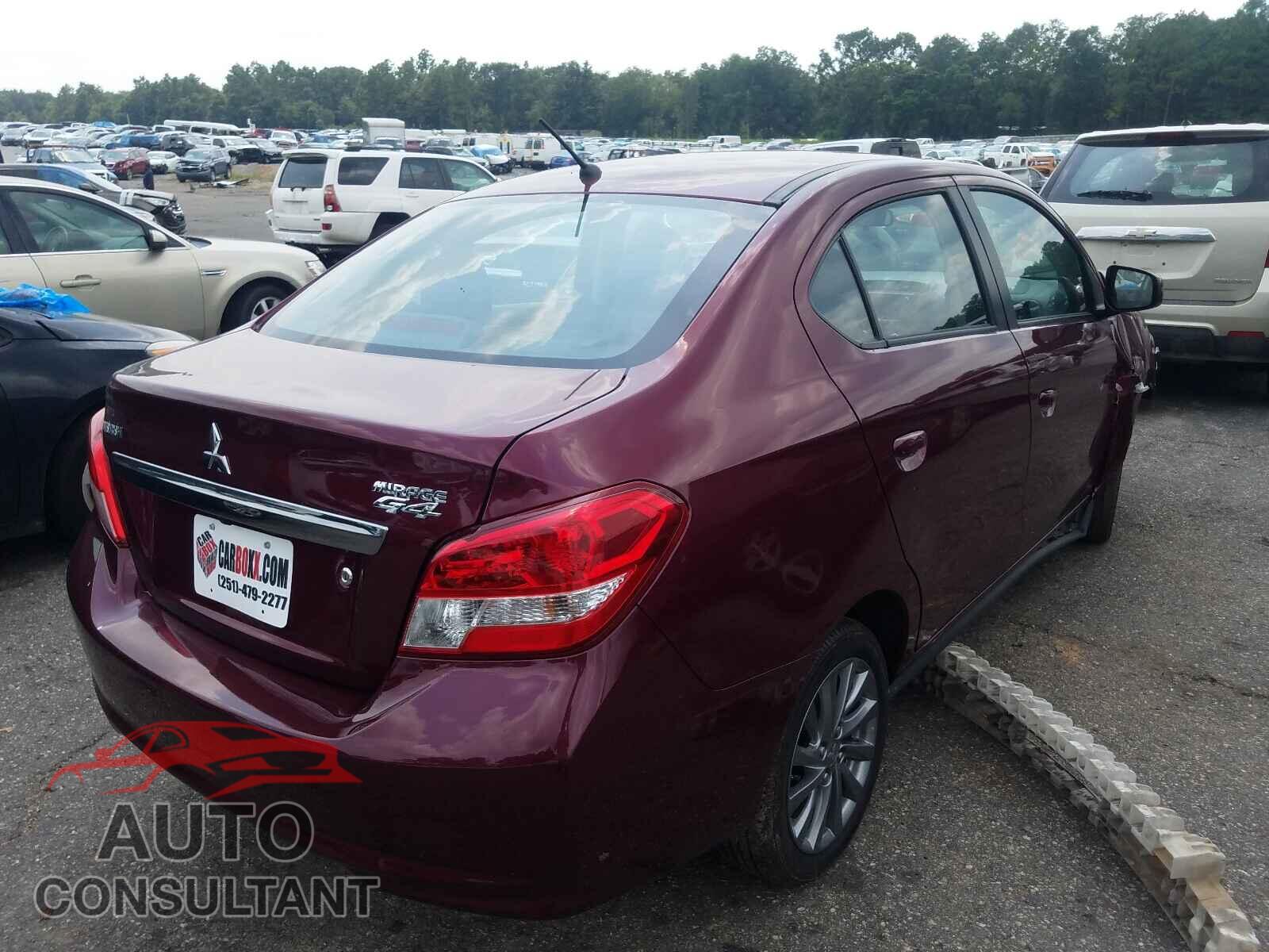 MITSUBISHI MIRAGE 2019 - ML32F3FJ9KHF11564