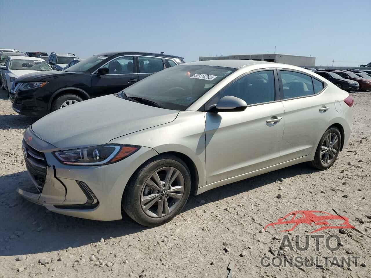 HYUNDAI ELANTRA 2017 - 5NPD84LF9HH015645