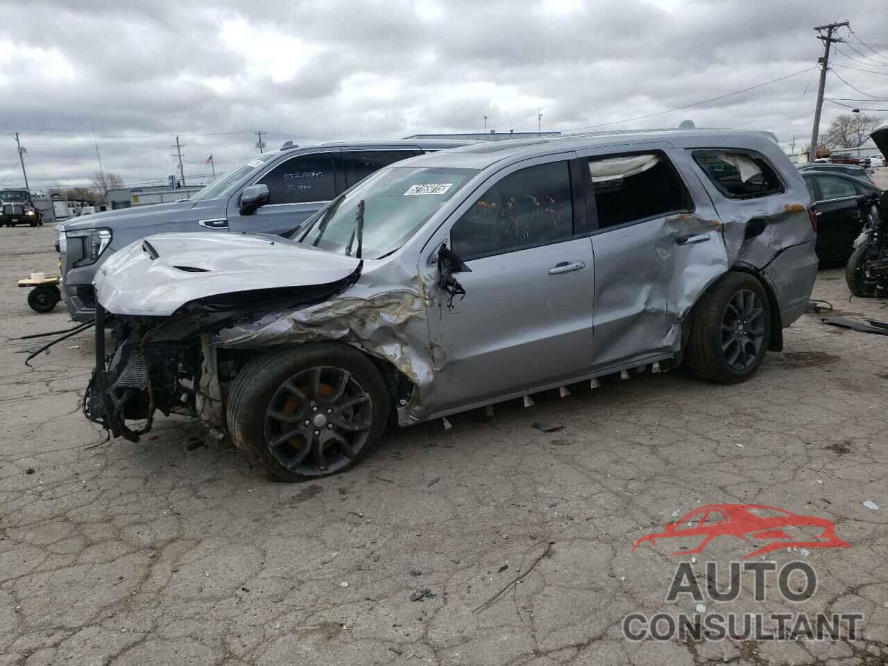 DODGE DURANGO 2018 - 1C4SDJCT4JC400703