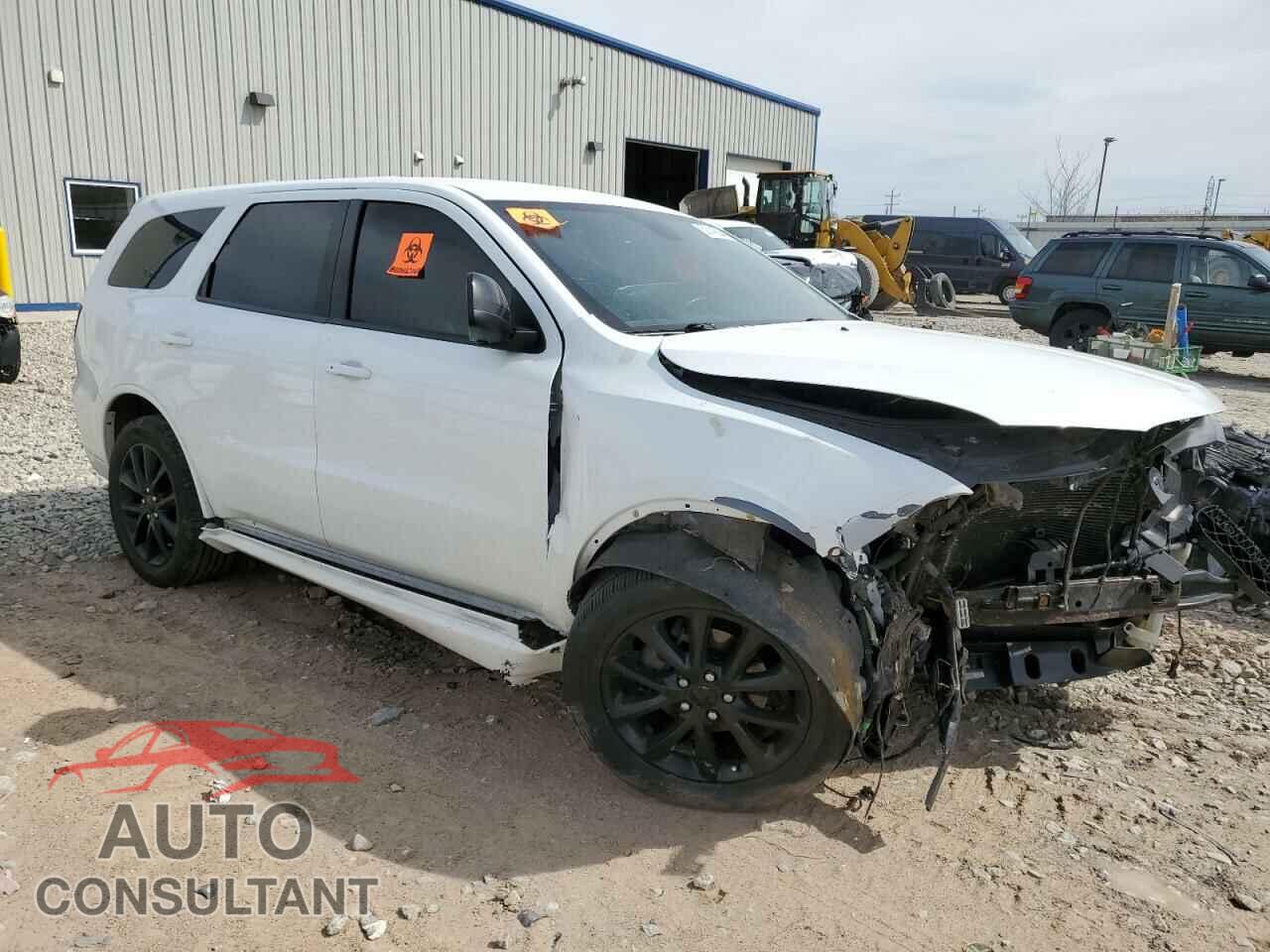 DODGE DURANGO 2018 - 1C4RDJAG6JC330612