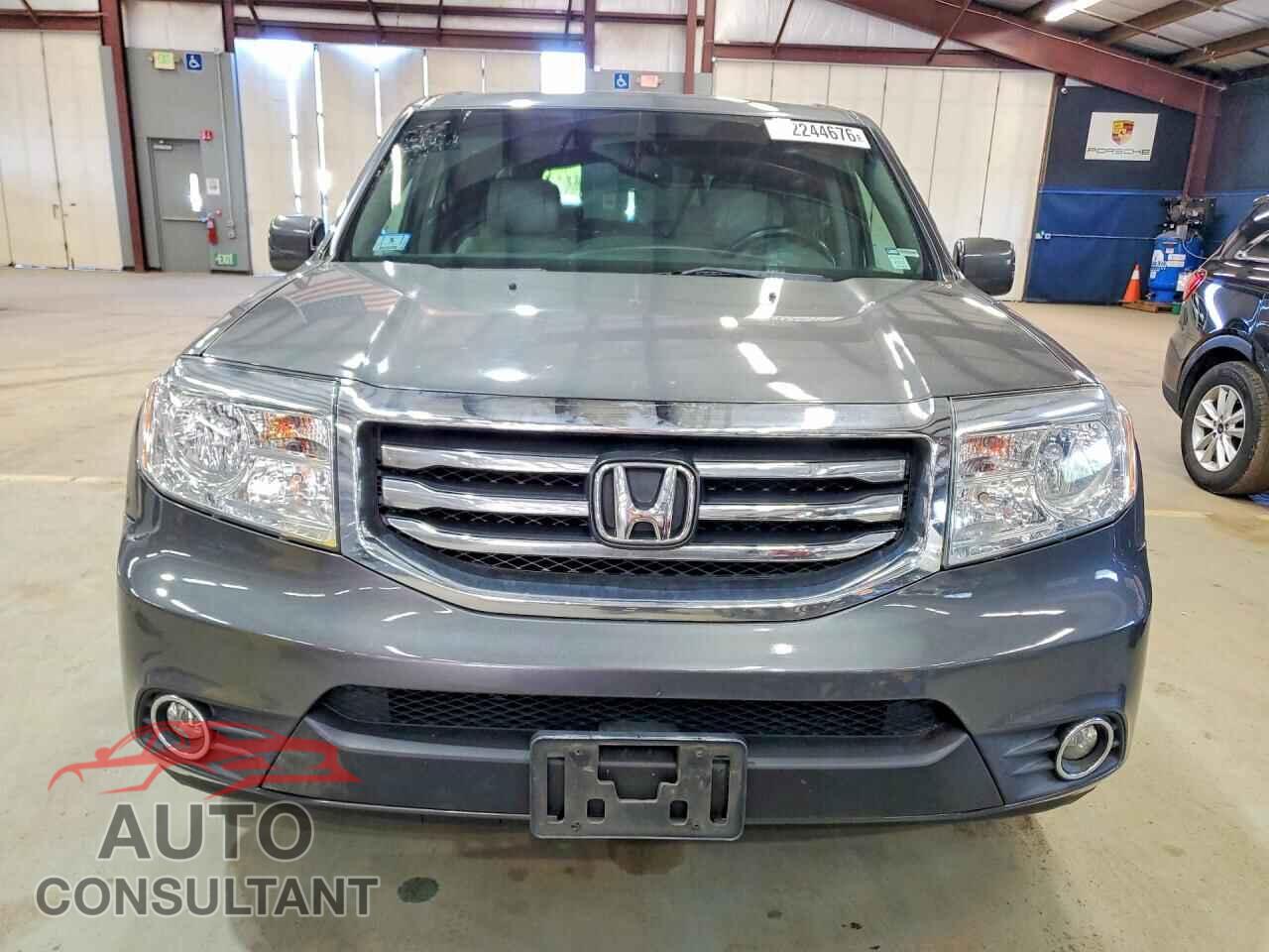 HONDA PILOT 2012 - 5FNYF4H53CB069053