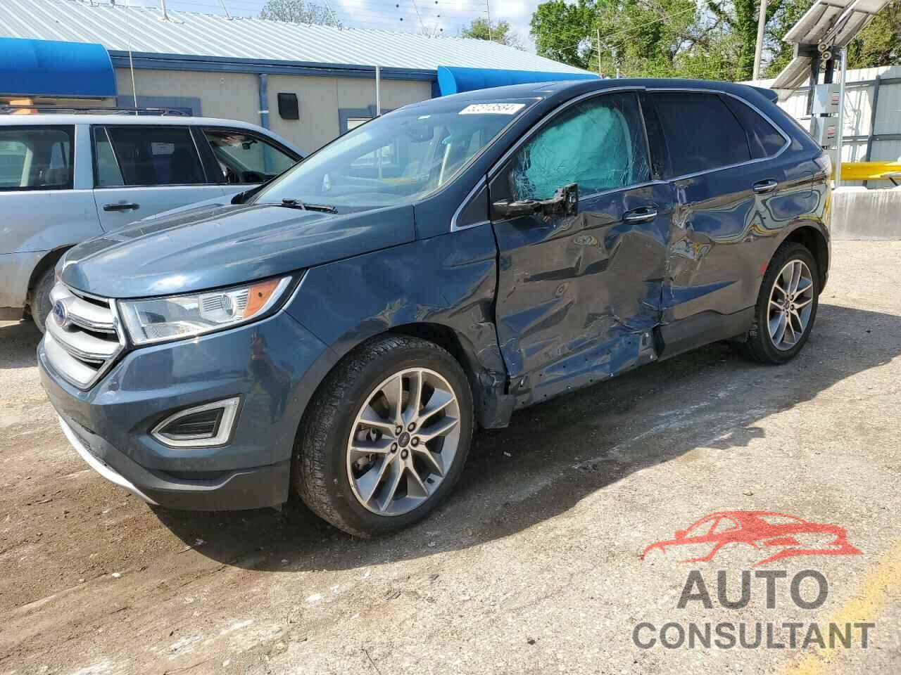 FORD EDGE 2016 - 2FMPK4K98GBB10388