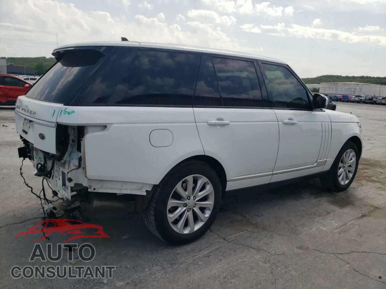 LAND ROVER RANGEROVER 2016 - SALGS2KF5GA316934
