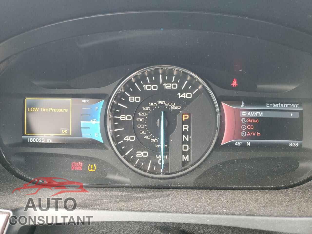 FORD EDGE 2012 - 2FMDK4KC8CBA39136