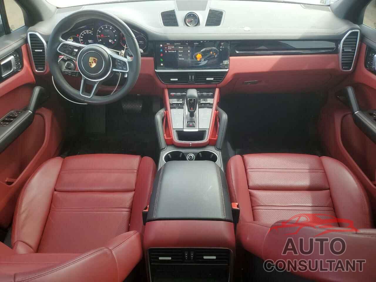 PORSCHE CAYENNE 2022 - WP1AA2AY2NDA04695