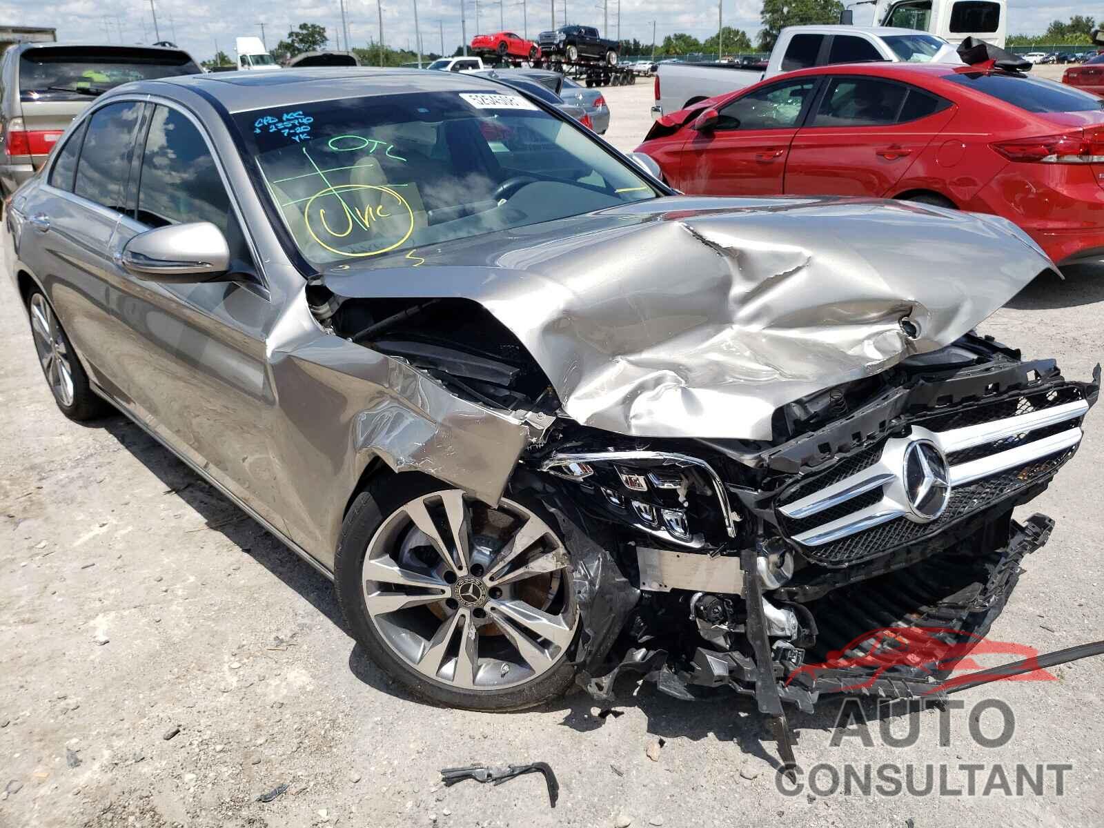 MERCEDES-BENZ C-CLASS 2019 - 55SWF8DB4KU290930