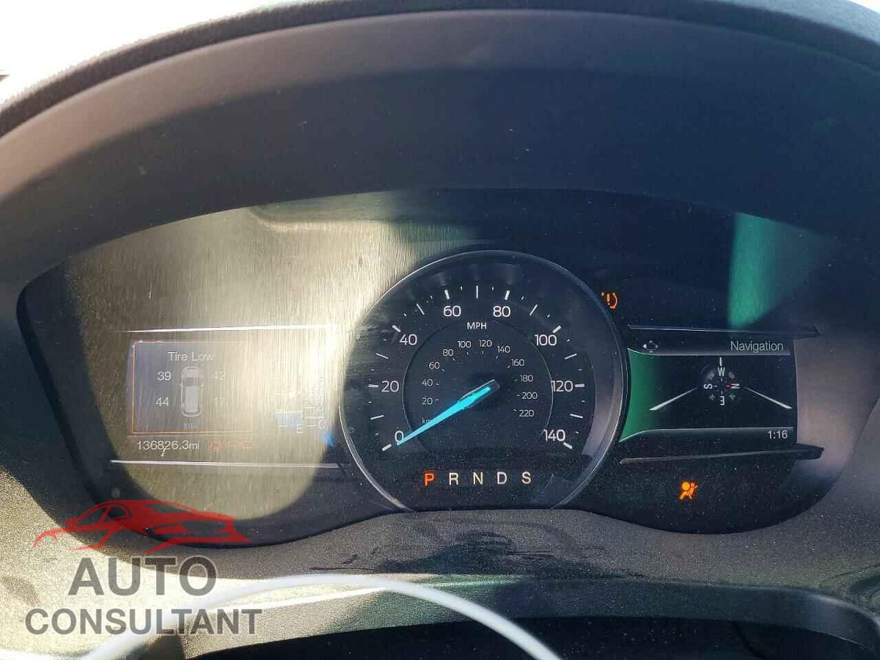 FORD EXPL 2016 - 1FM5K7D88GGC64492