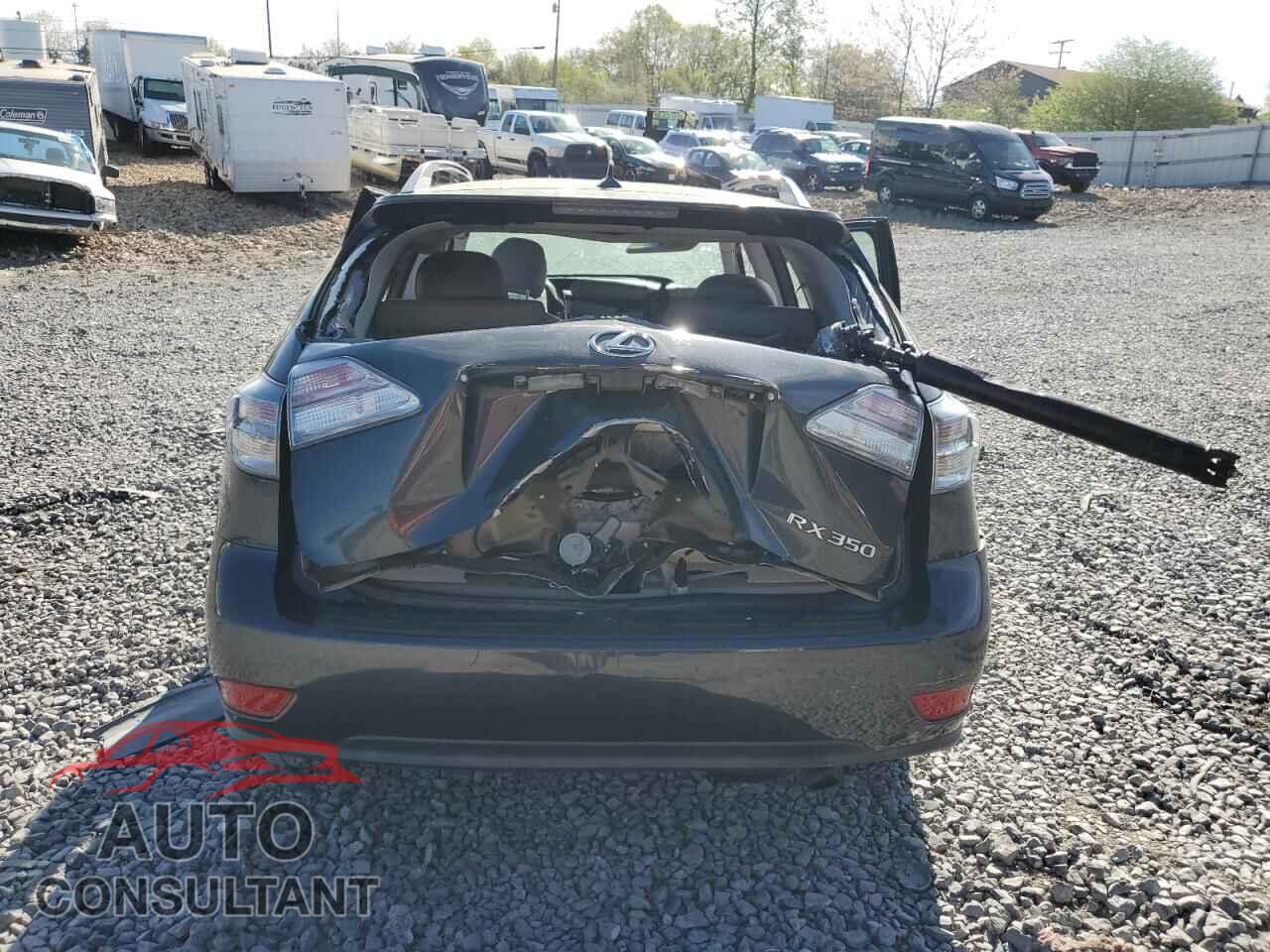 LEXUS RX350 2011 - 2T2BK1BA7BC090329