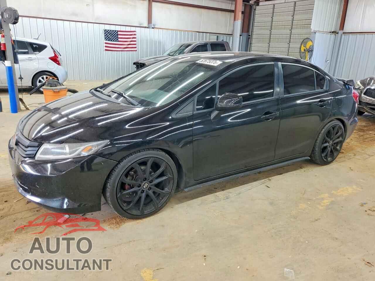 HONDA CIVIC 2012 - 19XFB2F51CE016948