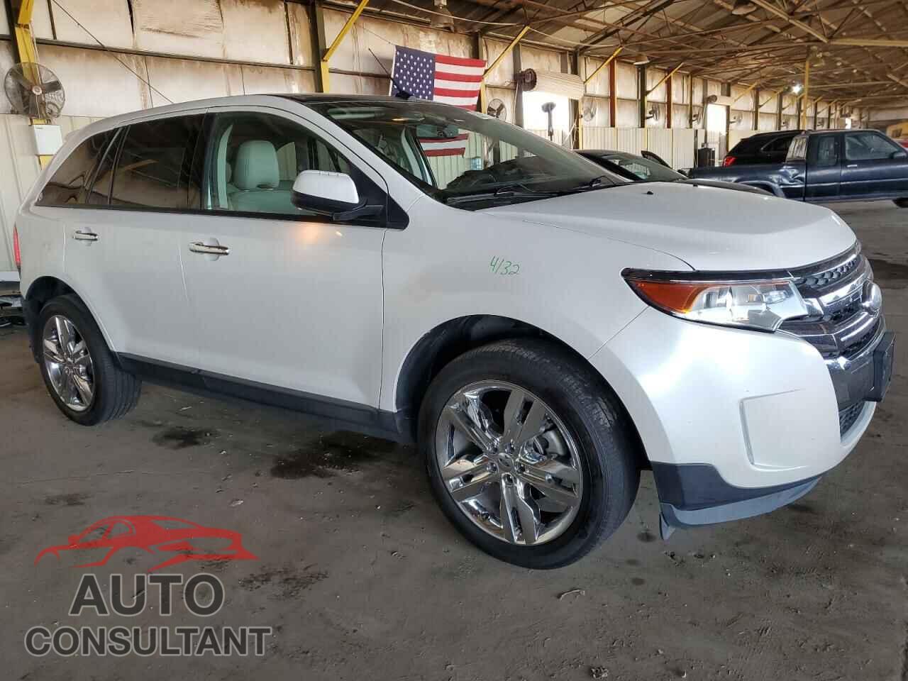 FORD EDGE 2011 - 2FMDK3JC5BBB48261