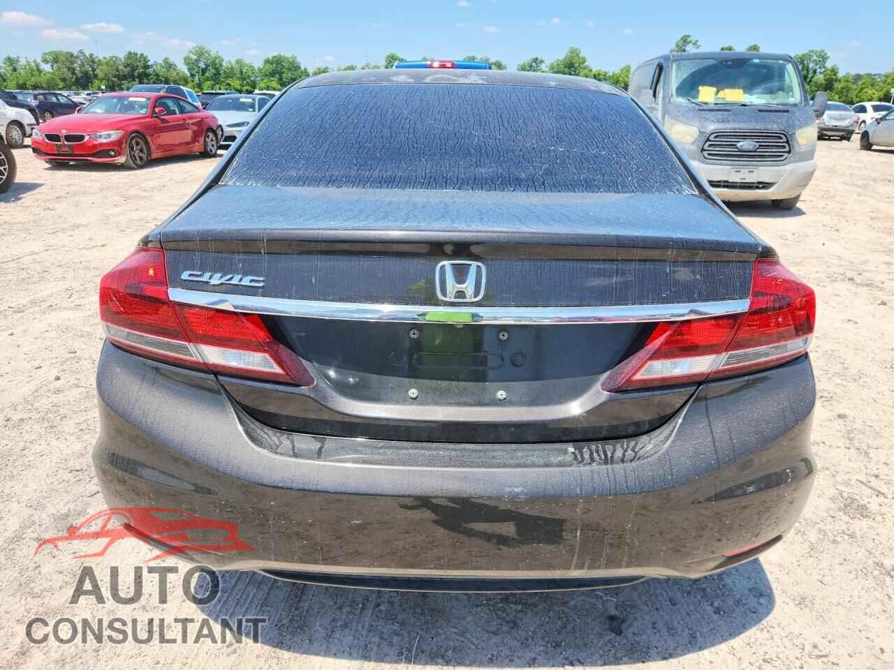 HONDA CIVIC 2013 - 2HGFB2F53DH567700