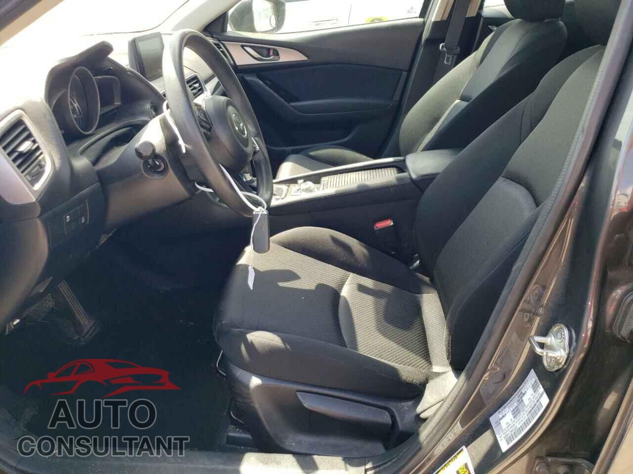 MAZDA 3 2017 - 3MZBN1K72HM152801