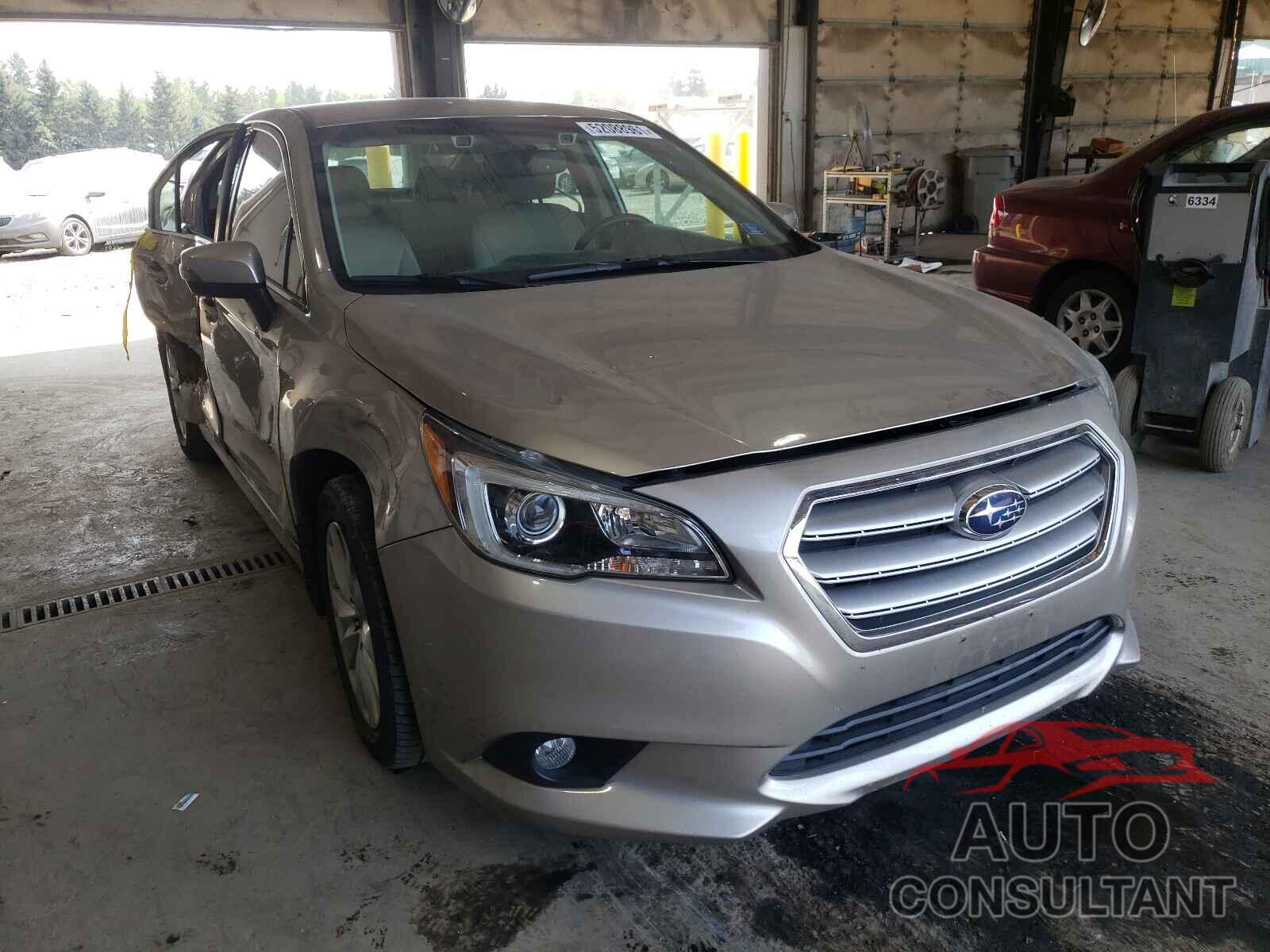 SUBARU LEGACY 2016 - 4S3BNAF64G3009871