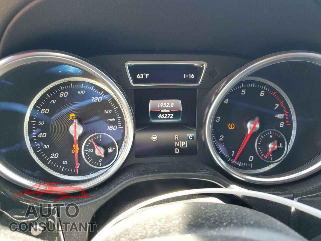 MERCEDES-BENZ GLS-CLASS 2019 - 4JGDF6EE9KB233854