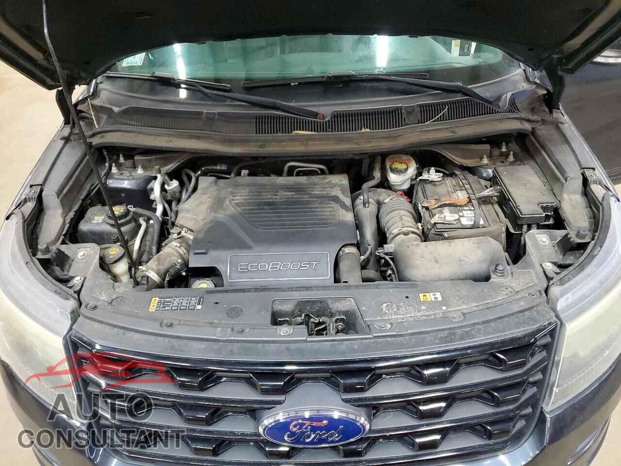 FORD EXPLORER 2017 - 1FM5K8GTXHGB67978