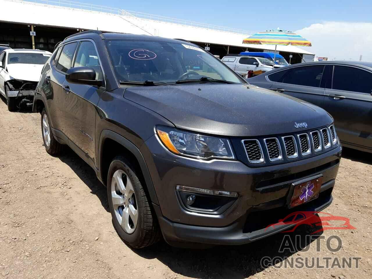JEEP COMPASS 2018 - 3C4NJDBB1JT291055