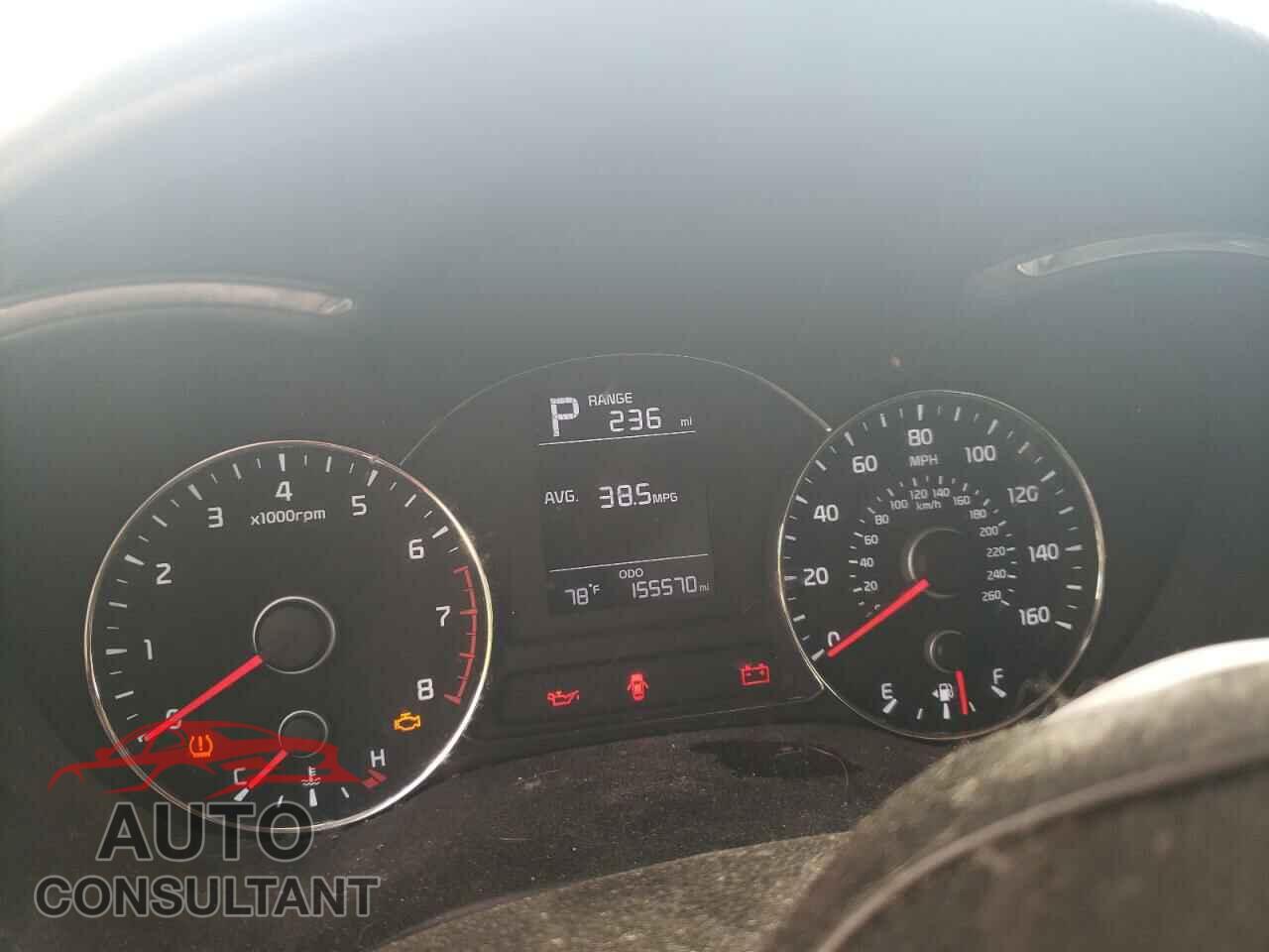 KIA FORTE 2017 - 3KPFK4A75HE016074