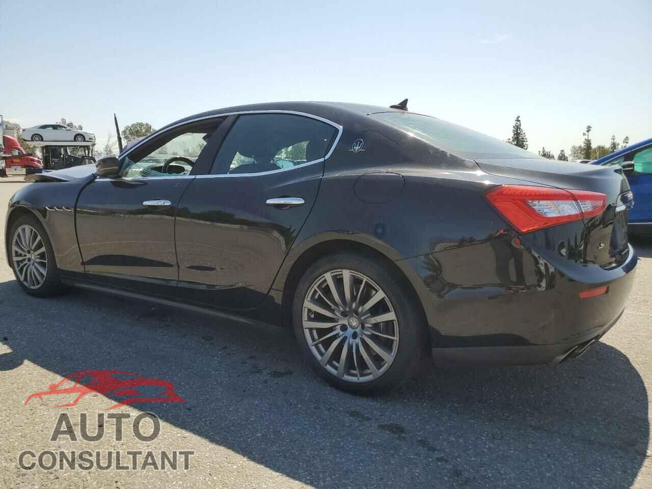 MASERATI ALL MODELS 2017 - ZAM57RSA1H1212595